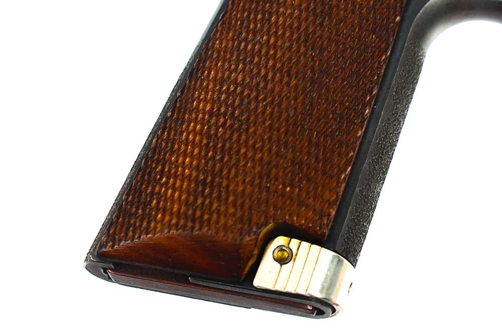 High Standard The Victor 22 LR 5.5" Hamden Target Pistol-img-20