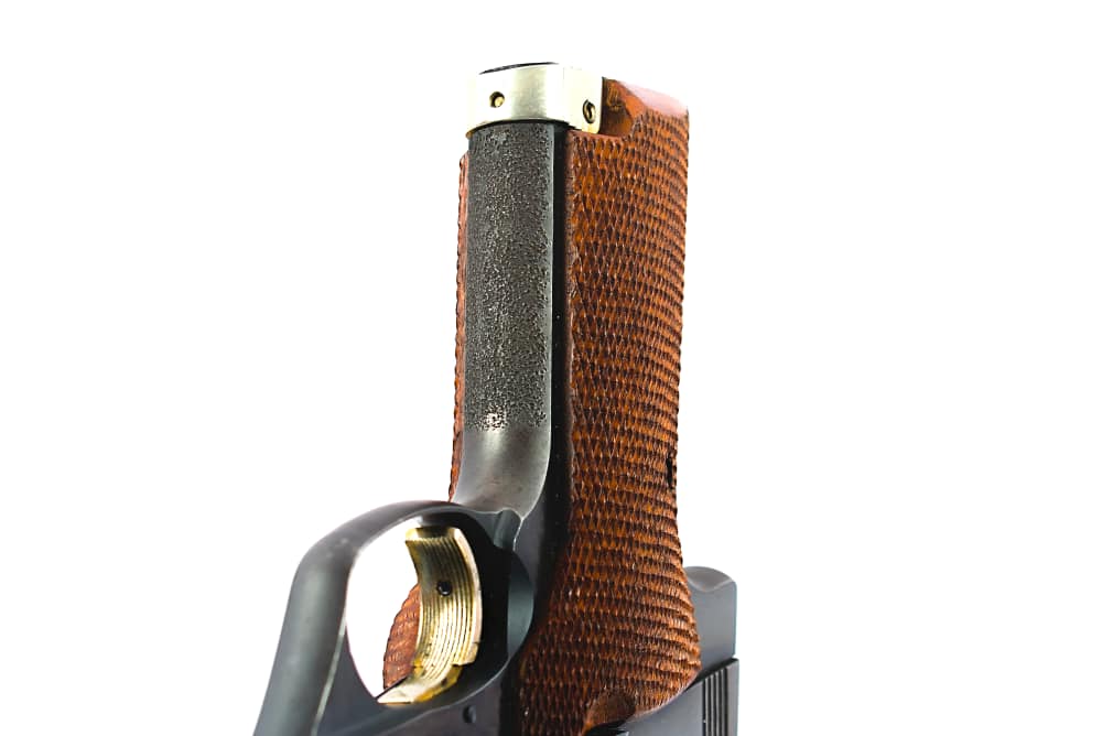 High Standard The Victor 22 LR 5.5" Hamden Target Pistol-img-9