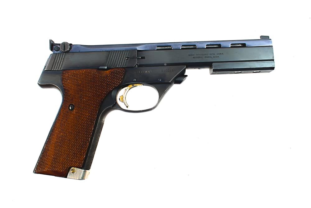 High Standard The Victor 22 LR 5.5" Hamden Target Pistol-img-2