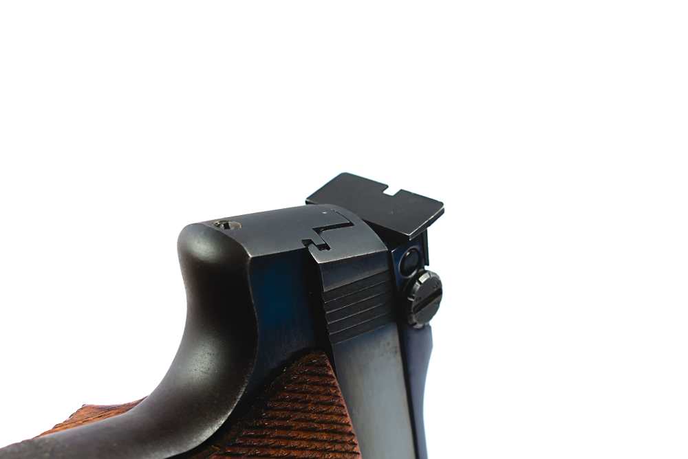 High Standard The Victor 22 LR 5.5" Hamden Target Pistol-img-7