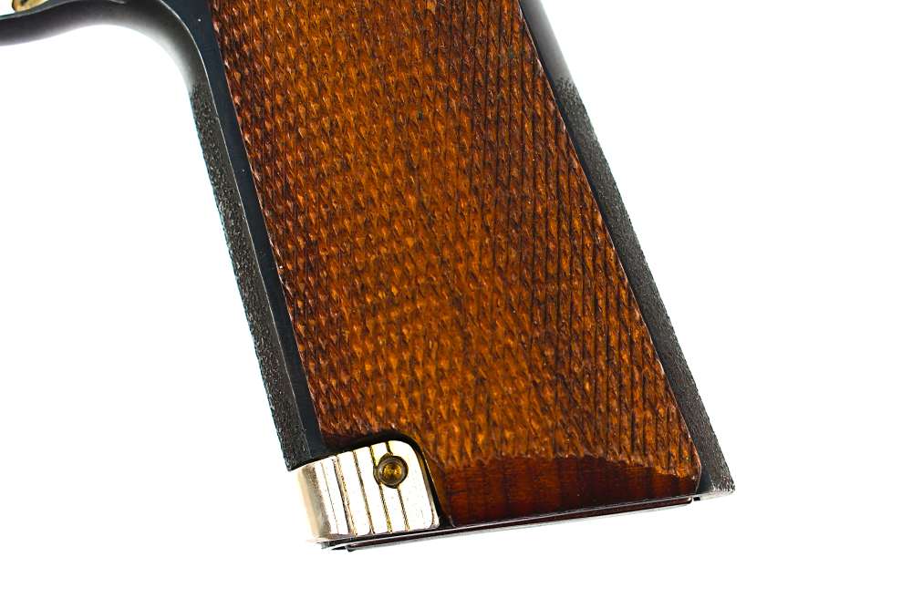 High Standard The Victor 22 LR 5.5" Hamden Target Pistol-img-13