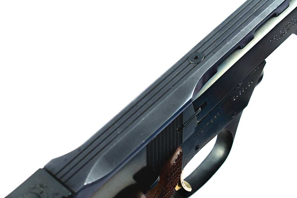 High Standard The Victor 22 LR 5.5" Hamden Target Pistol-img-4