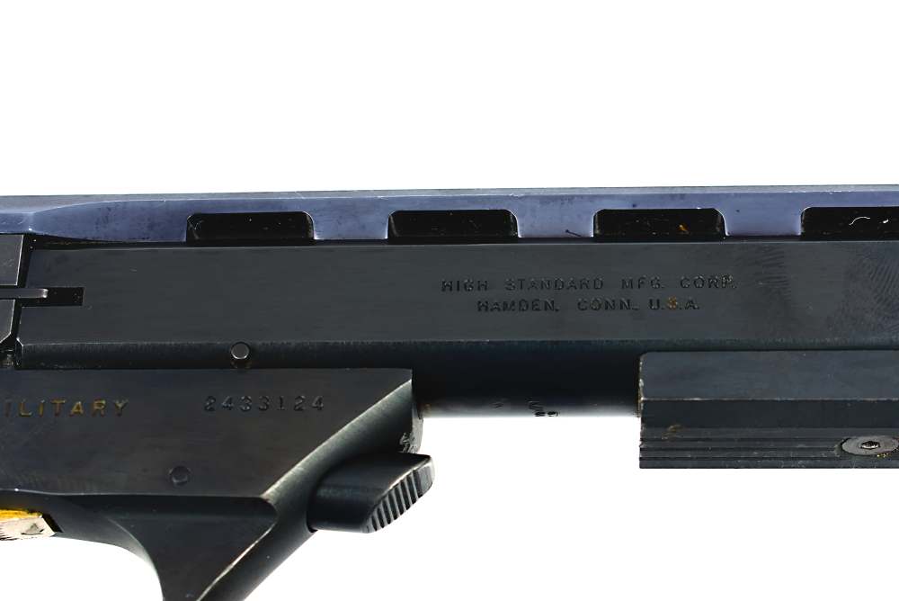 High Standard The Victor 22 LR 5.5" Hamden Target Pistol-img-23