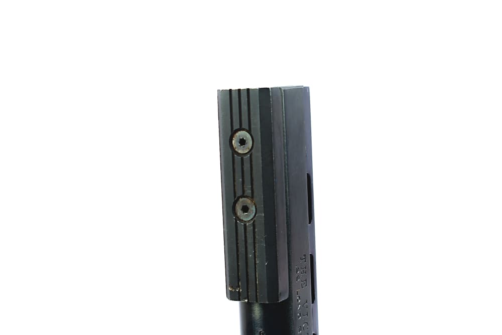 High Standard The Victor 22 LR 5.5" Hamden Target Pistol-img-12