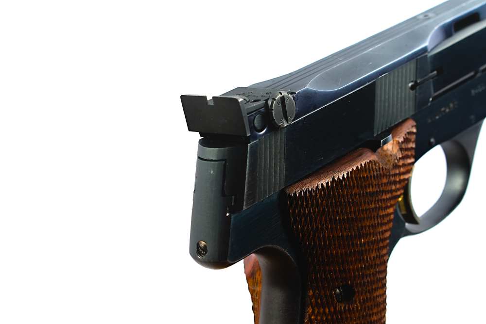 High Standard The Victor 22 LR 5.5" Hamden Target Pistol-img-3