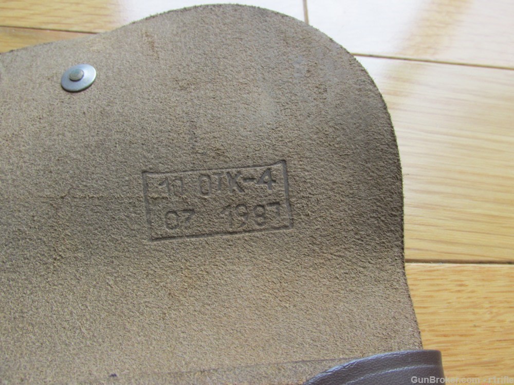 Soviet Makarov Holster! Mint & Cool! Stoy! Ruki Verkh! POW!-img-1