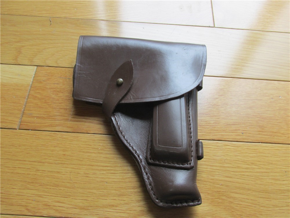 Soviet Makarov Holster! Mint & Cool! Stoy! Ruki Verkh! POW!-img-0