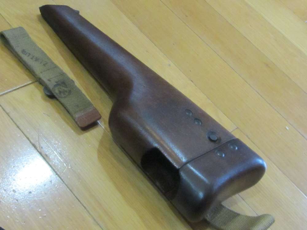 Inglis Hi-Power Shoulder Stock! MINT & COOL! Open Fire!-img-4