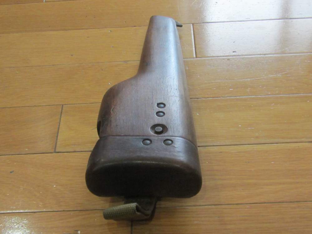Inglis Hi-Power Shoulder Stock! MINT & COOL! Open Fire!-img-2