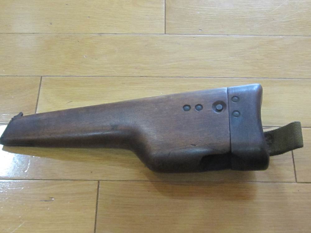 Inglis Hi-Power Shoulder Stock! MINT & COOL! Open Fire!-img-5