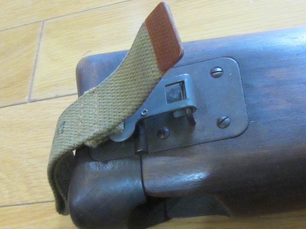 Inglis Hi-Power Shoulder Stock! MINT & COOL! Open Fire!-img-1