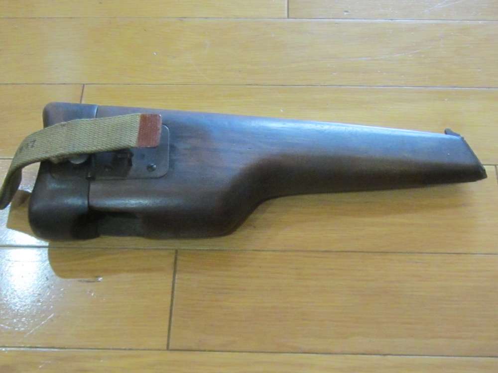 Inglis Hi-Power Shoulder Stock! MINT & COOL! Open Fire!-img-4