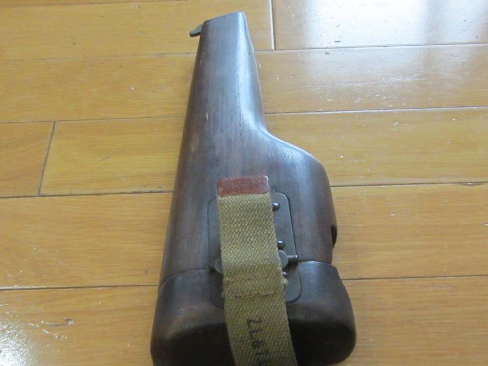 Inglis Hi-Power Shoulder Stock! MINT & COOL! Open Fire!-img-3