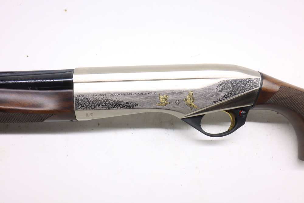 Benelli Montefeltro Silver 20ga 26" New in box 10935 #26040140-img-7