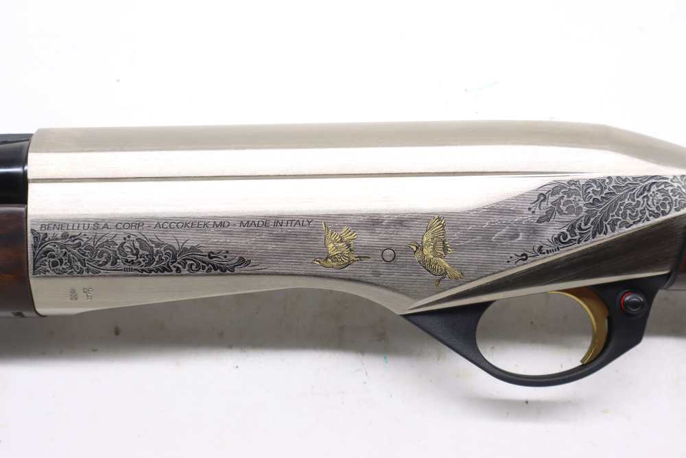 Benelli Montefeltro Silver 20ga 26" New in box 10935 #26040140-img-9
