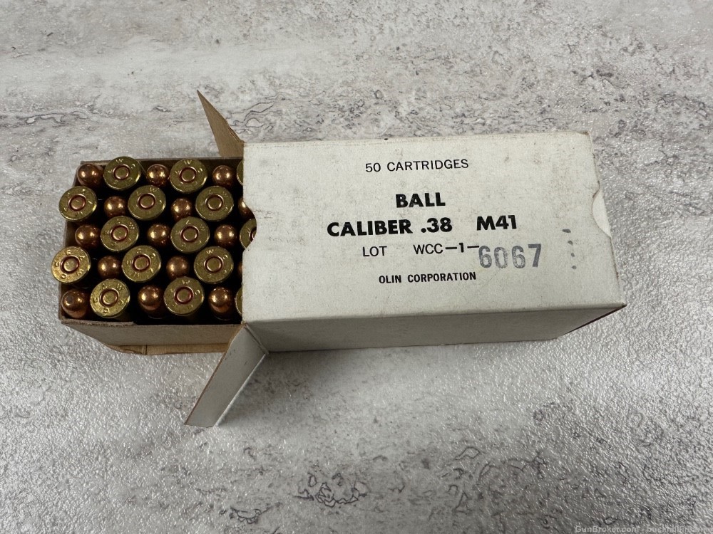 Olin Corporation Ball Caliber .38 M41-img-0