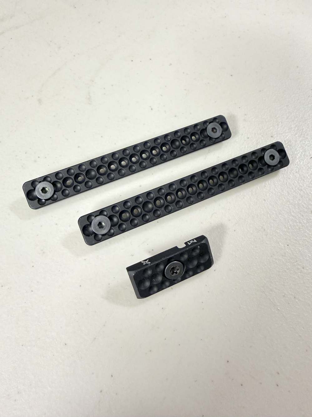 Forward Controls Design M-LOK Rail Panel Lot x2 + Cable Mgmt + Magpul Cover-img-0