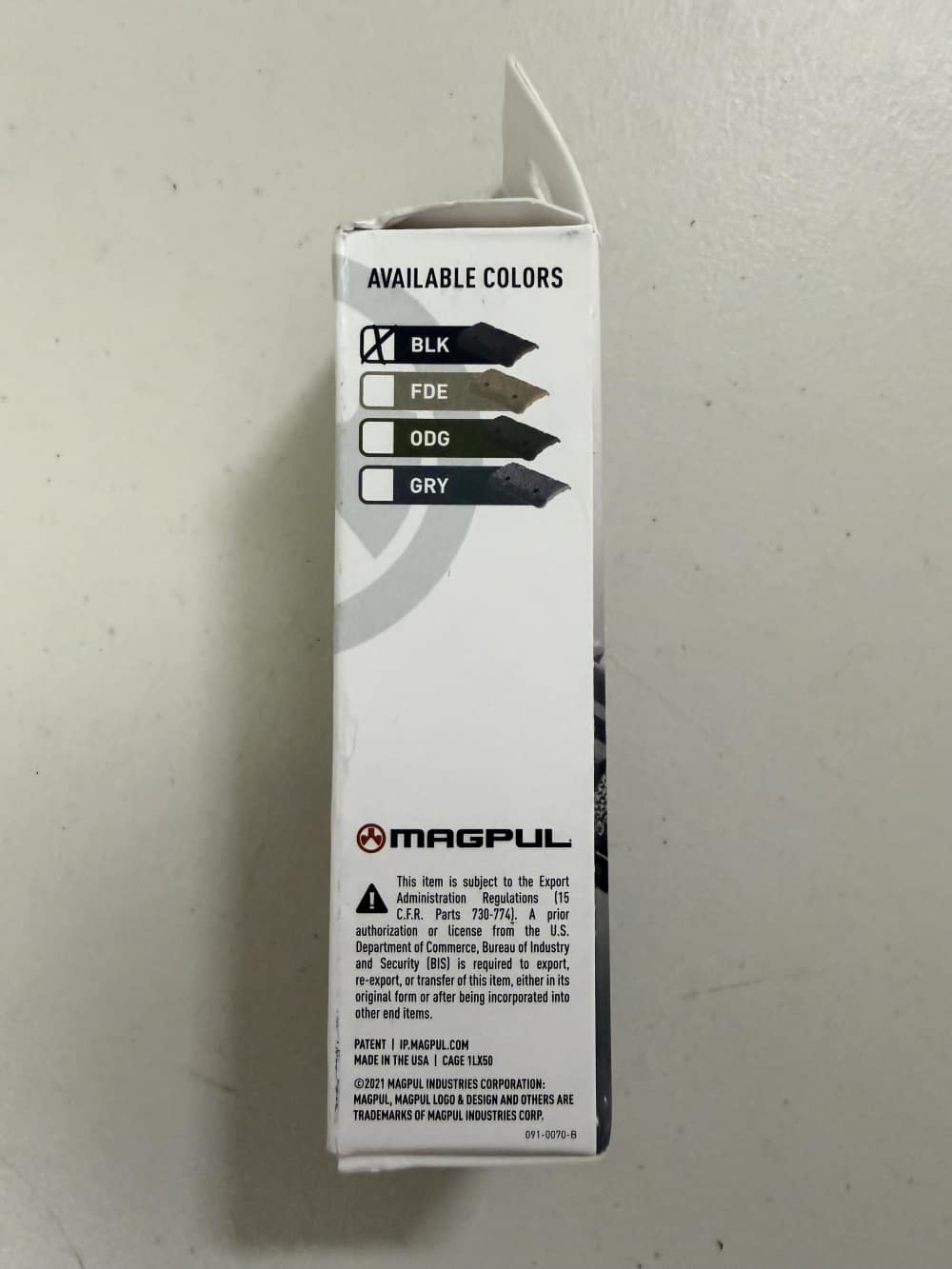 Forward Controls Design M-LOK Rail Panel Lot x2 + Cable Mgmt + Magpul Cover-img-3