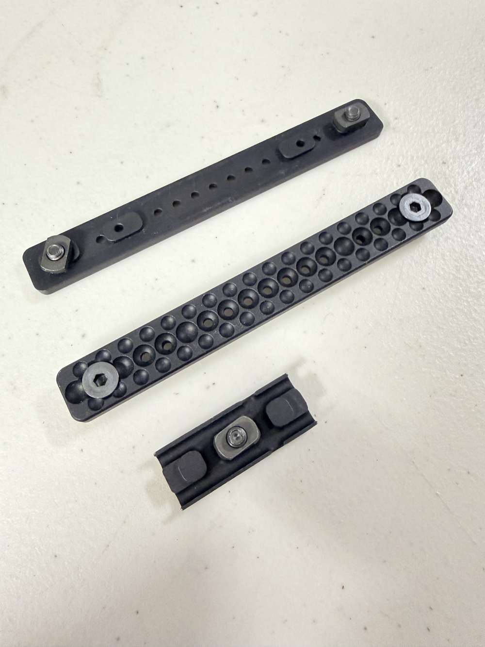 Forward Controls Design M-LOK Rail Panel Lot x2 + Cable Mgmt + Magpul Cover-img-1