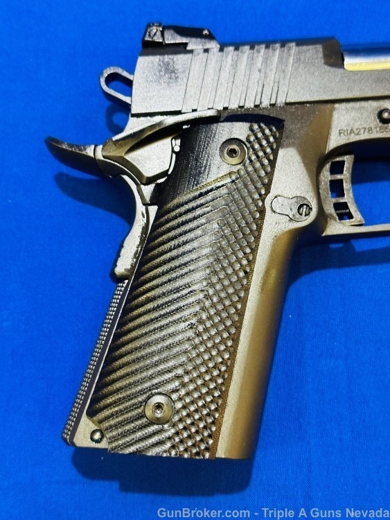 Rock Island Armory 1911 Tac Ultra MS HC combo 9mm 22TCM 4.25in barrel 56632-img-4