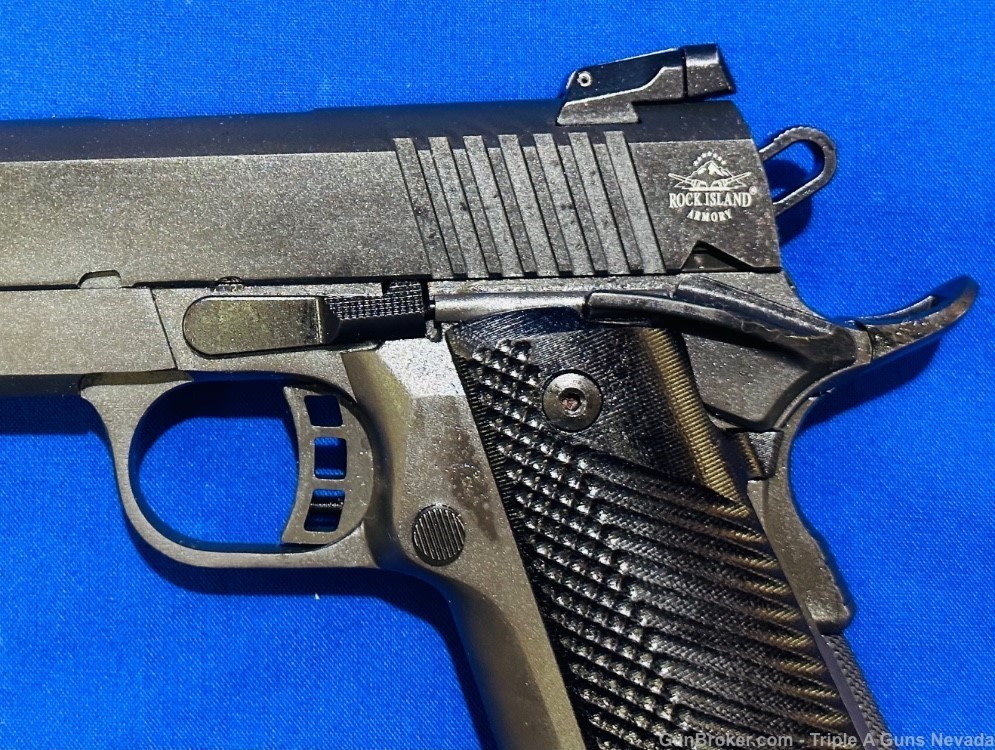 Rock Island Armory 1911 Tac Ultra MS HC combo 9mm 22TCM 4.25in barrel 56632-img-2