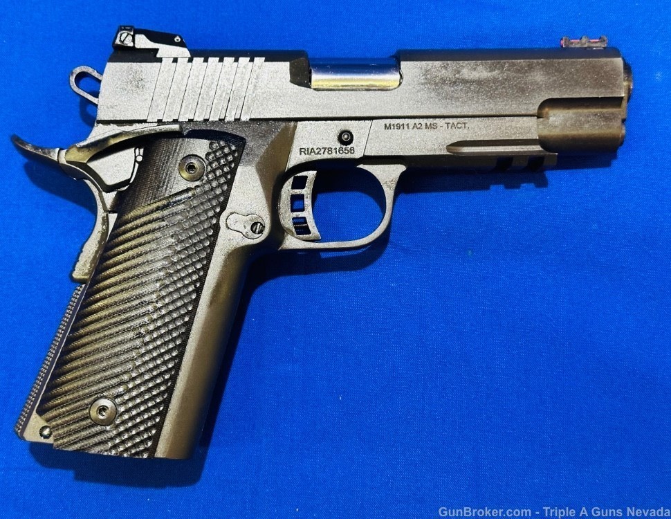 Rock Island Armory 1911 Tac Ultra MS HC combo 9mm 22TCM 4.25in barrel 56632-img-1