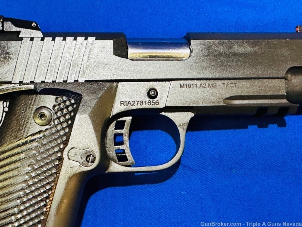 Rock Island Armory 1911 Tac Ultra MS HC combo 9mm 22TCM 4.25in barrel 56632-img-3