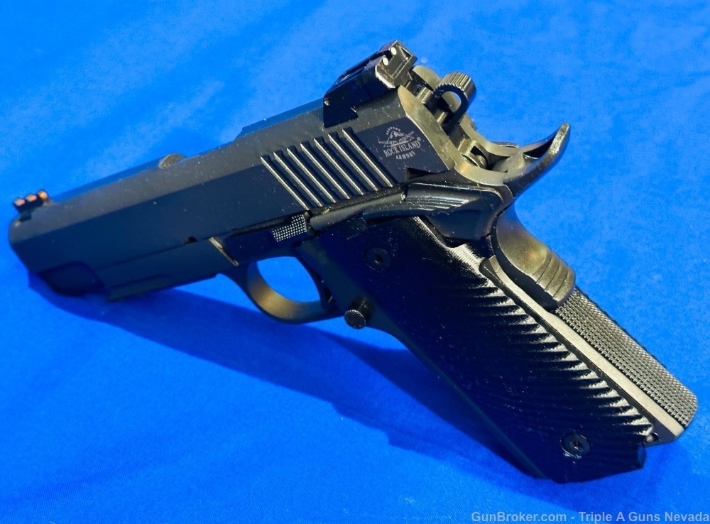 Rock Island Armory 1911 Tac Ultra MS HC combo 9mm 22TCM 4.25in barrel 56632-img-8