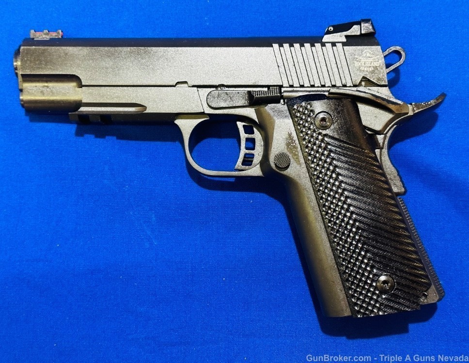 Rock Island Armory 1911 Tac Ultra MS HC combo 9mm 22TCM 4.25in barrel 56632-img-0