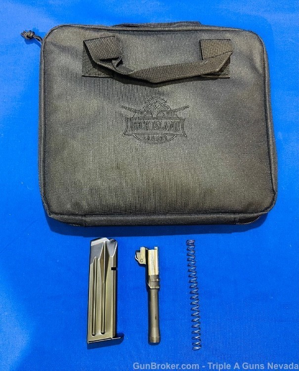 Rock Island Armory 1911 Tac Ultra MS HC combo 9mm 22TCM 4.25in barrel 56632-img-11