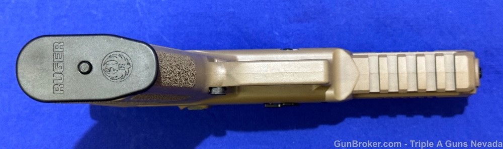 Ruger Pro 57 5.7x28 FDE 4.9in barrel 20rd 16403FDE -img-9