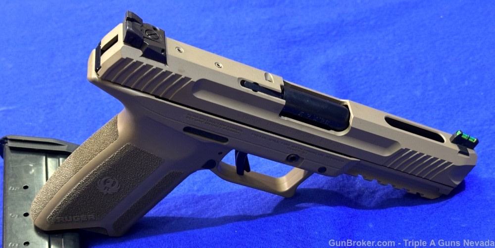 Ruger Pro 57 5.7x28 FDE 4.9in barrel 20rd 16403FDE -img-4