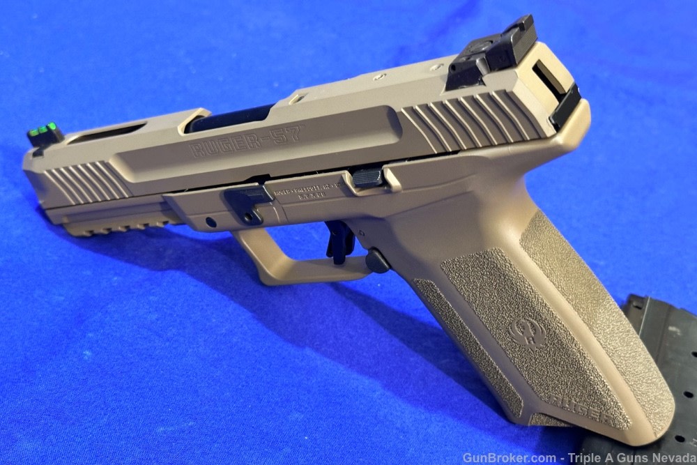 Ruger Pro 57 5.7x28 FDE 4.9in barrel 20rd 16403FDE -img-7
