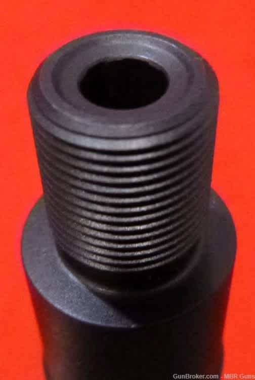 AR 15 5.56 16" M4 Profile Barrel Nitride 1:7 Carbine Length Gas System-img-3