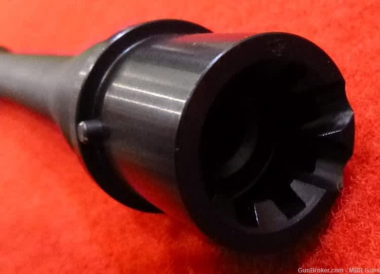 AR 15 5.56 16" M4 Profile Barrel Nitride 1:7 Carbine Length Gas System-img-4