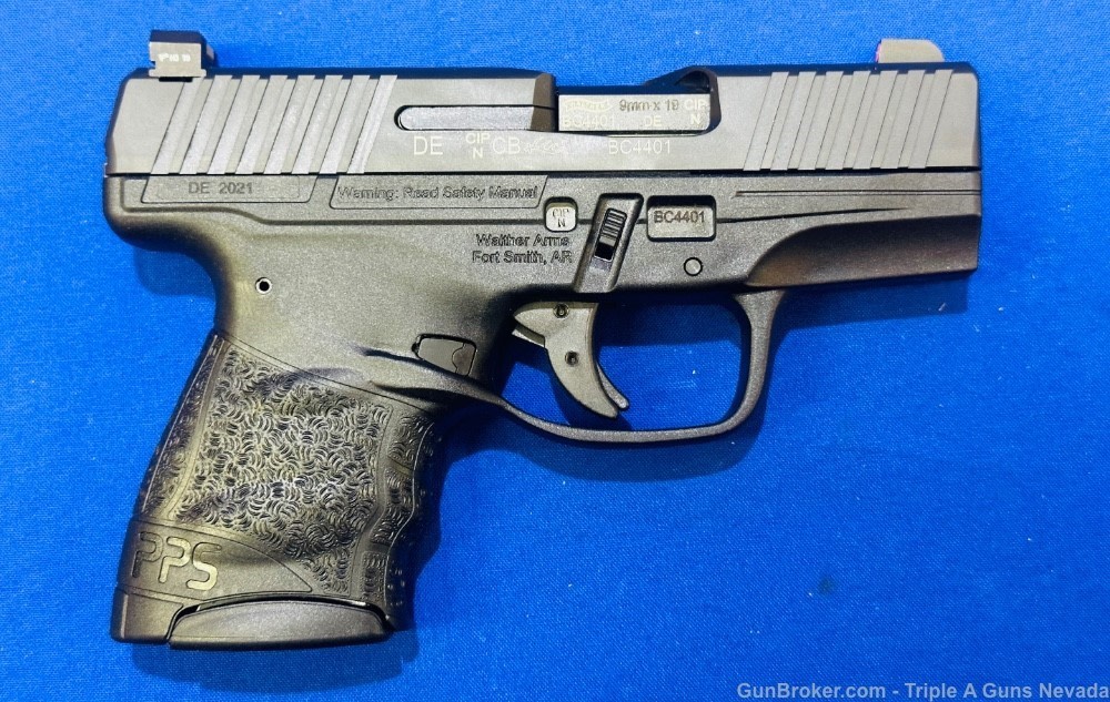 Walther PPS M2 9mm 3.2in barrel 2805961TNS-img-1