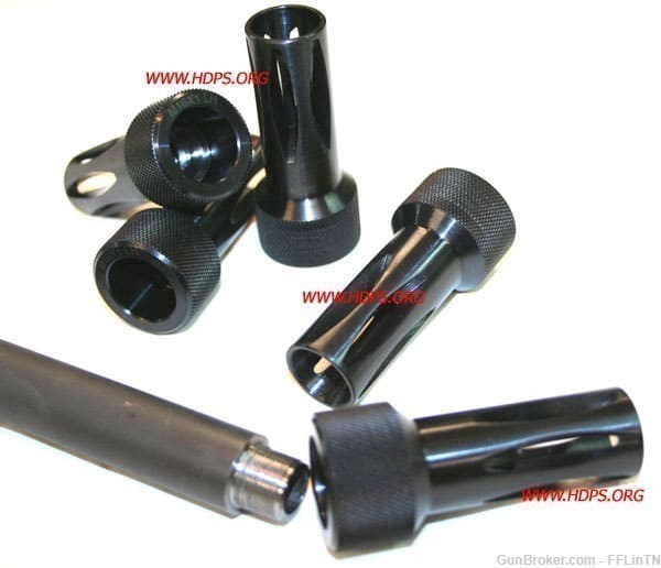 Heckler Koch UMP USC Carbines USP /other Pistols Flash Suppressor M16x1LH-img-1