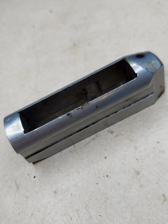 Remington 870 Wingmaster 12ga Stripped Breech Bolt CHROME Old Style 12 ga -img-4