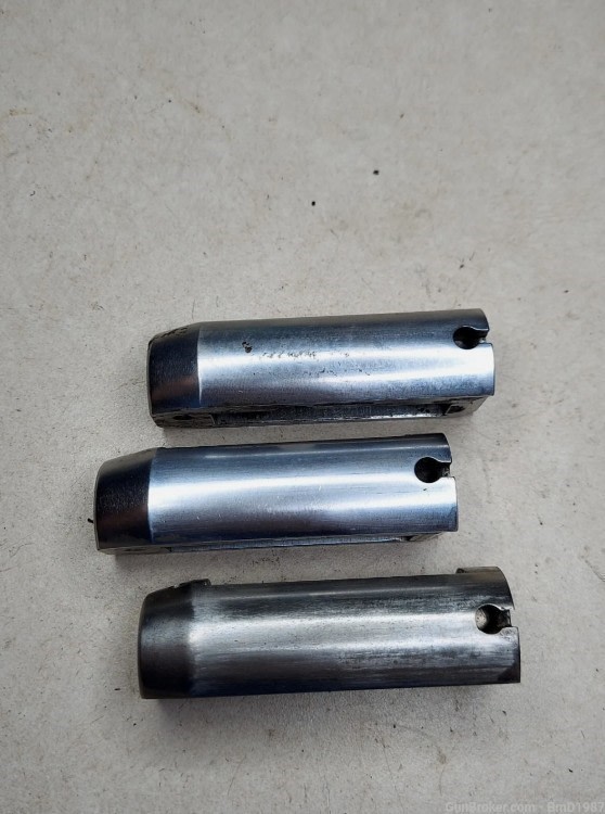 Remington 870 Wingmaster 12ga Stripped Breech Bolt CHROME Old Style 12 ga -img-2