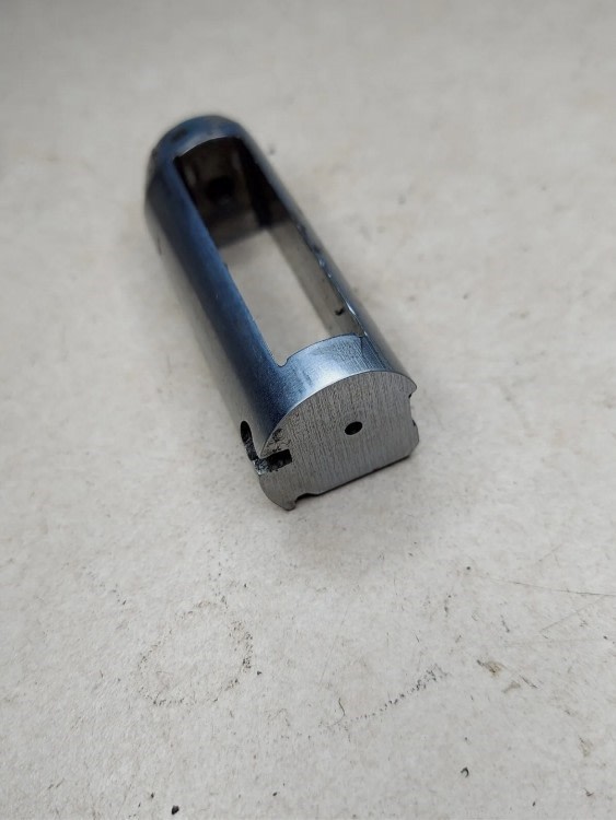 Remington 870 Wingmaster 12ga Stripped Breech Bolt CHROME Old Style 12 ga -img-3