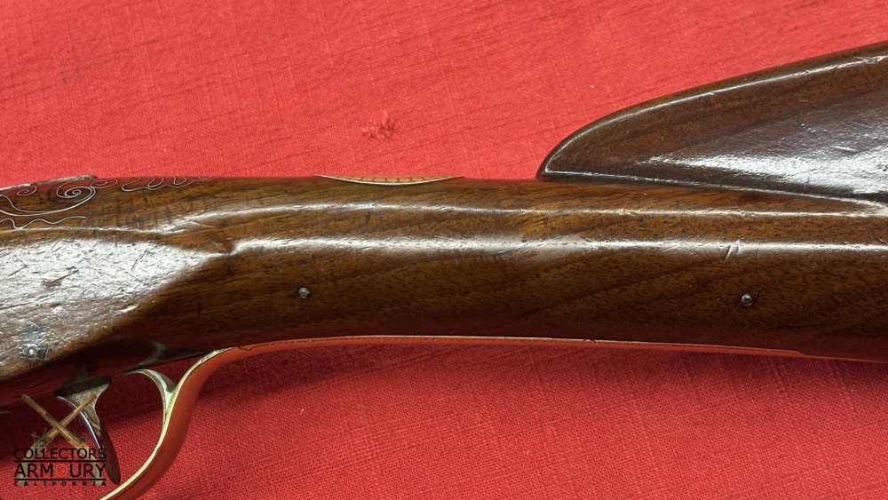 Very Fine London Brass Barrelled Flintlock Blunderbuss With Snap Bayonet-img-12