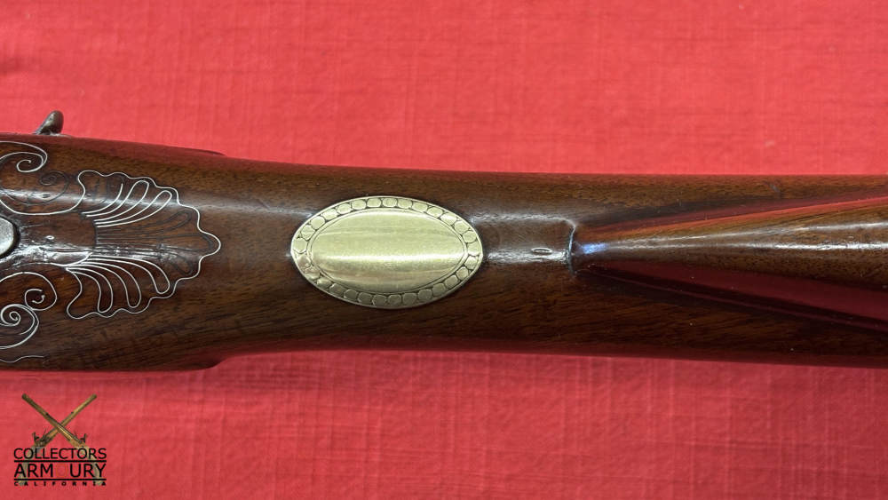 Very Fine London Brass Barrelled Flintlock Blunderbuss With Snap Bayonet-img-15