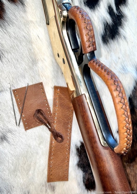 Henry Large Lever Loop Leather  Wrap Kit-img-1