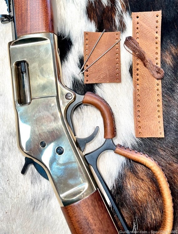 Henry Large Lever Loop Leather  Wrap Kit-img-2