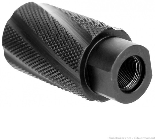 .308 7.62 Linear Compensator Comp Muzzle Brake 5/8-24 TPI, Steel Free Ship-img-2