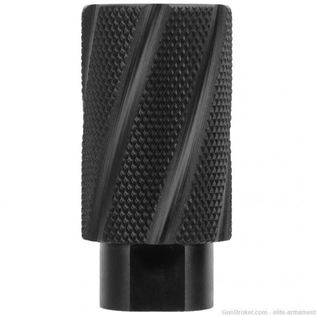 .308 7.62 Linear Compensator Comp Muzzle Brake 5/8-24 TPI, Steel Free Ship-img-3