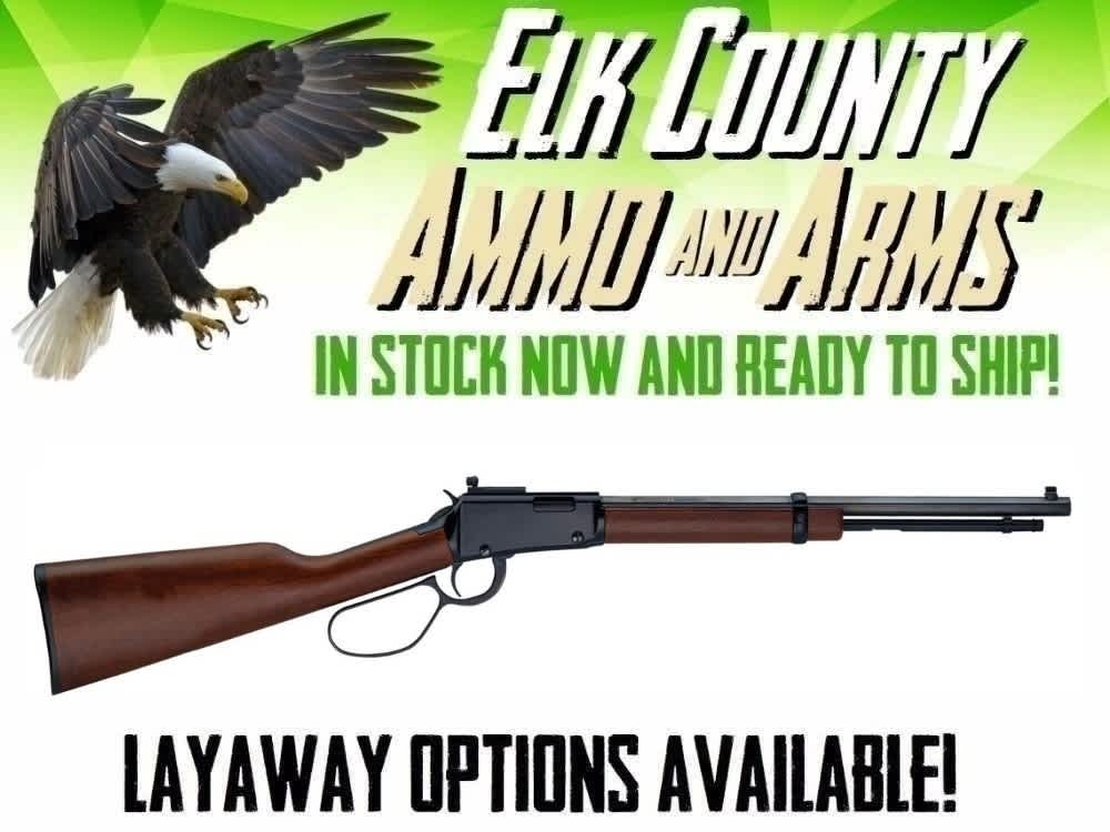 Henry Small Game Carbine Rifle .22 LR 17" 12 Rds Walnut H001TLP-img-0