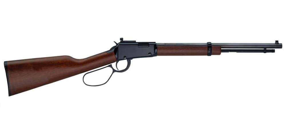 Henry Small Game Carbine Rifle .22 LR 17" 12 Rds Walnut H001TLP-img-1