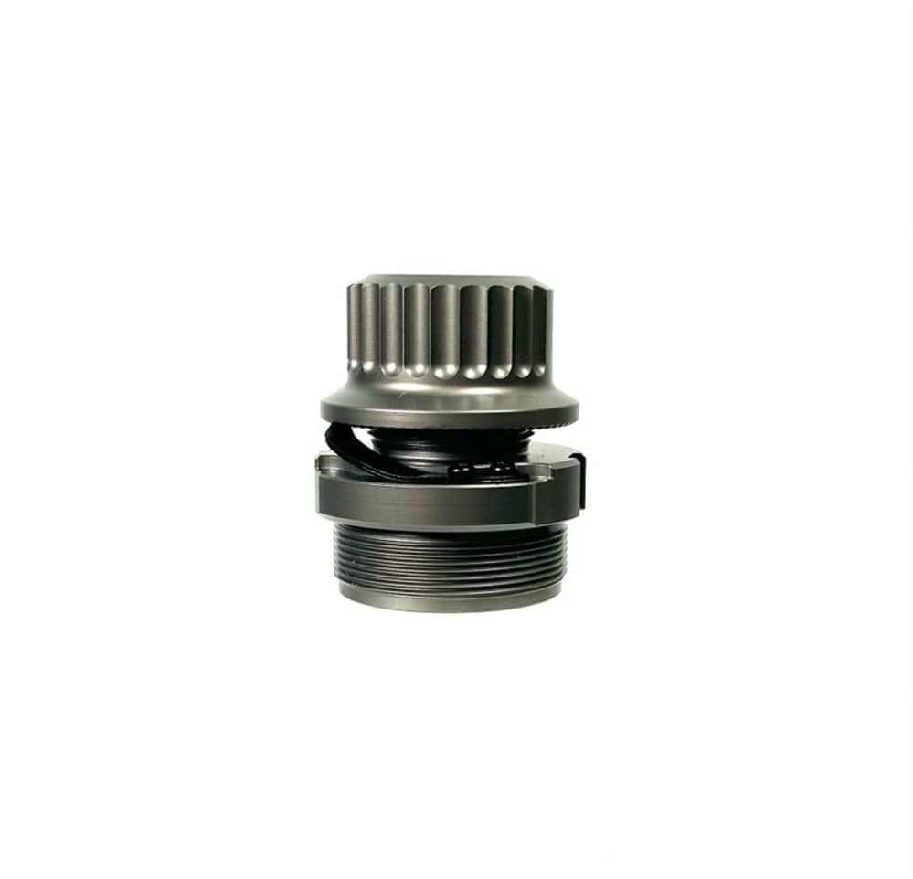 B&T RQD 9mm Tri-Lug Suppressor HUB FOR 1.375x24TPI HUBS. PRINT-X TP9-img-0