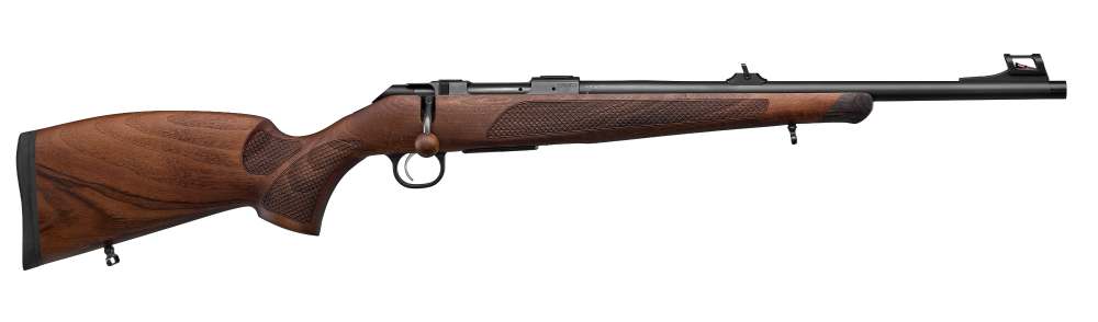 CZ-USA 600 Plus Lux bolt action 30-06 20" M15x1RH 5+1 Blued/Turkish Walnut-img-0